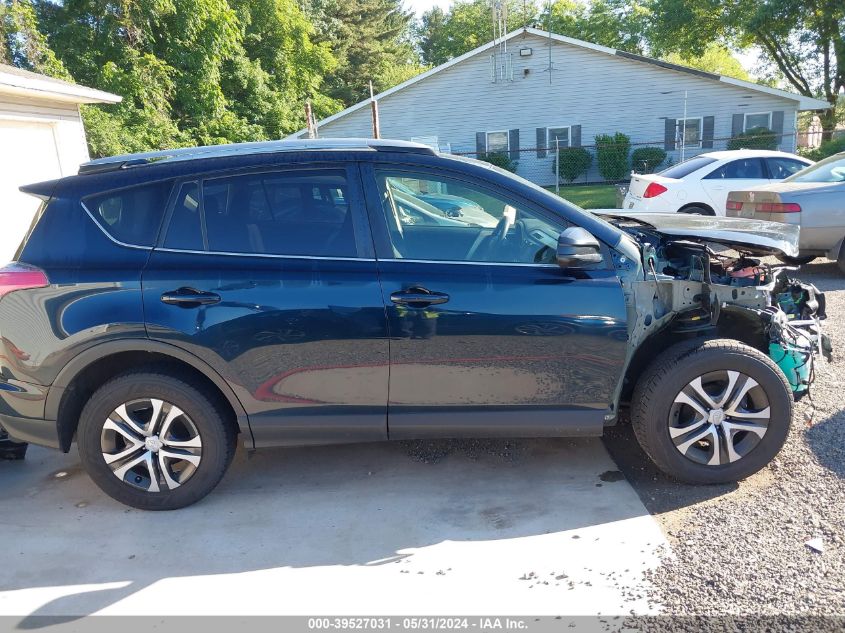 2018 Toyota Rav4 Le VIN: JTMBFREVXJJ733913 Lot: 39527031