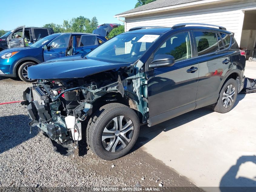 2018 Toyota Rav4 Le VIN: JTMBFREVXJJ733913 Lot: 39527031