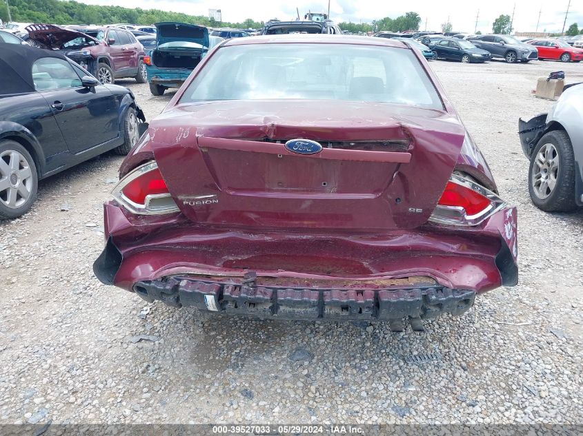 2006 Ford Fusion Se VIN: 3FAFP07Z86R224691 Lot: 39527033