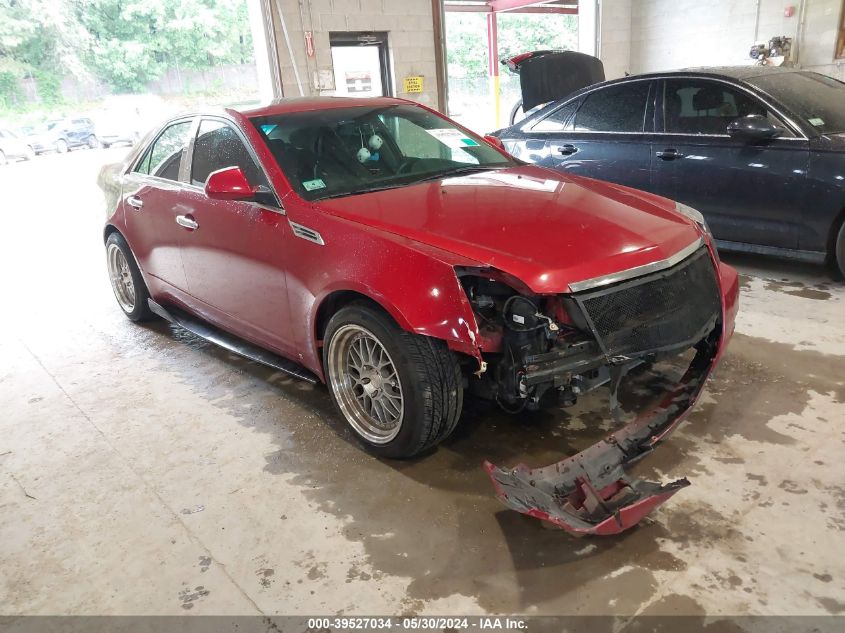 2009 Cadillac Cts Standard VIN: 1G6DG577290115535 Lot: 39527034