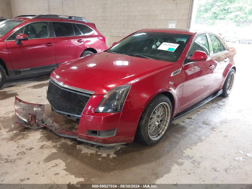 2009 Cadillac Cts Standard VIN: 1G6DG577290115535 Lot: 39527034