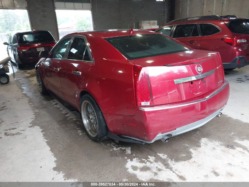 2009 Cadillac Cts Standard VIN: 1G6DG577290115535 Lot: 39527034