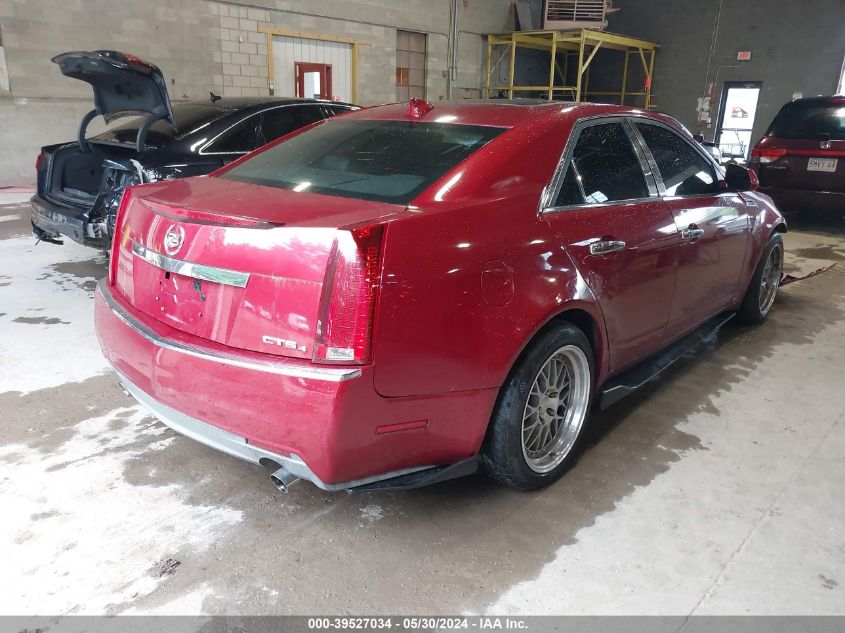 2009 Cadillac Cts Standard VIN: 1G6DG577290115535 Lot: 39527034