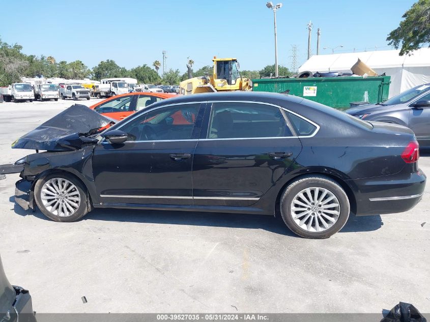 2017 Volkswagen Passat 1.8T Se VIN: 1VWBT7A3XHC068850 Lot: 39527035