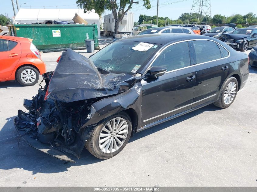 2017 Volkswagen Passat 1.8T Se VIN: 1VWBT7A3XHC068850 Lot: 39527035