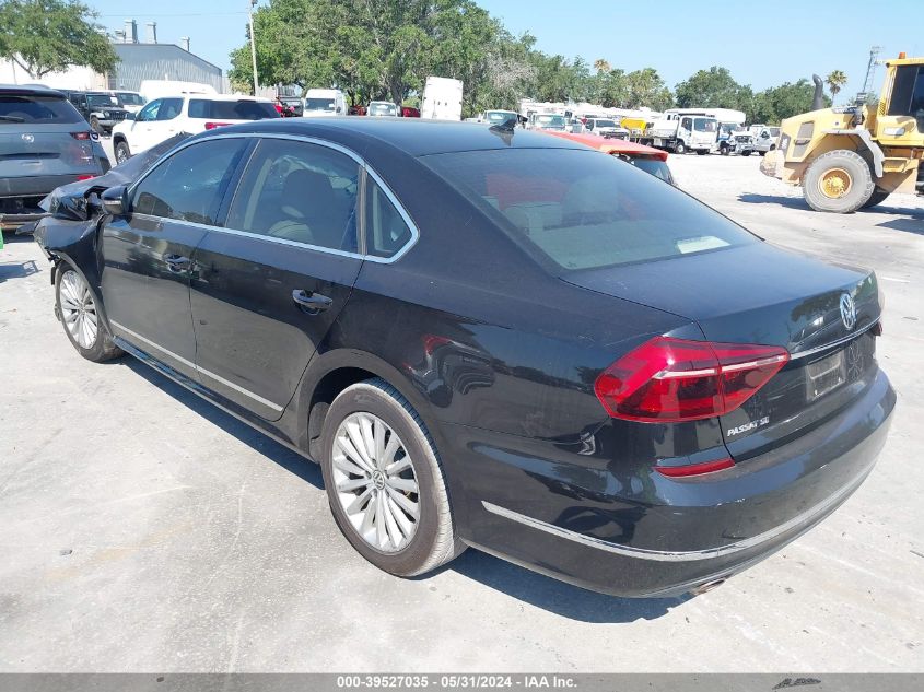 2017 Volkswagen Passat 1.8T Se VIN: 1VWBT7A3XHC068850 Lot: 39527035