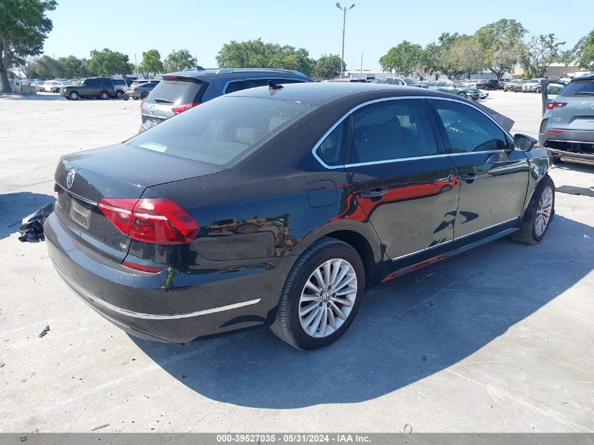 2017 Volkswagen Passat 1.8T Se VIN: 1VWBT7A3XHC068850 Lot: 39527035