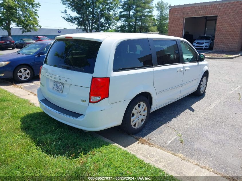 2016 Dodge Grand Caravan Se VIN: 2C4RDGBG8GR122345 Lot: 39527037