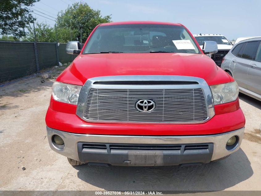 2010 Toyota Tundra Double Cab Sr5 VIN: 5TFRM5F12AX007324 Lot: 39527036