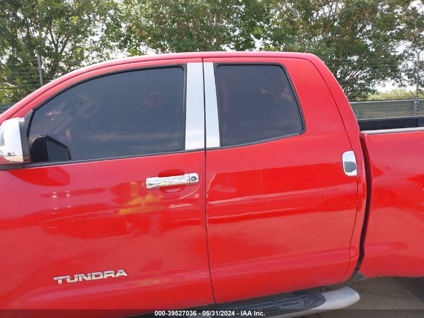 2010 Toyota Tundra Double Cab Sr5 VIN: 5TFRM5F12AX007324 Lot: 39527036