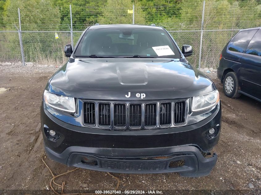 2016 Jeep Grand Cherokee Laredo VIN: 1C4RJFAG7GC443015 Lot: 39527040