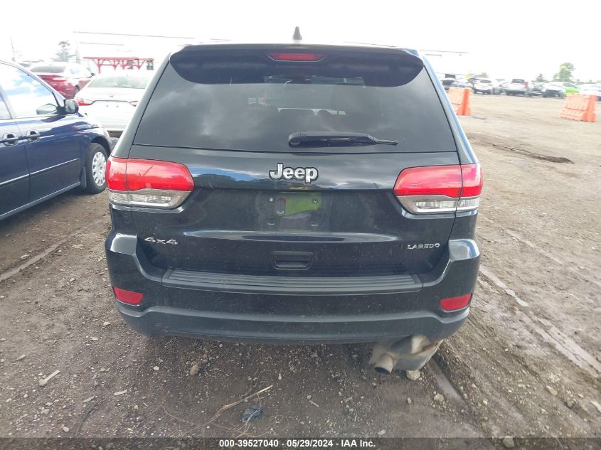 2016 Jeep Grand Cherokee Laredo VIN: 1C4RJFAG7GC443015 Lot: 39527040