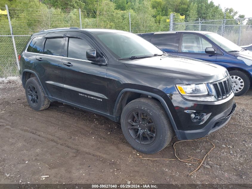 2016 Jeep Grand Cherokee Laredo VIN: 1C4RJFAG7GC443015 Lot: 39527040