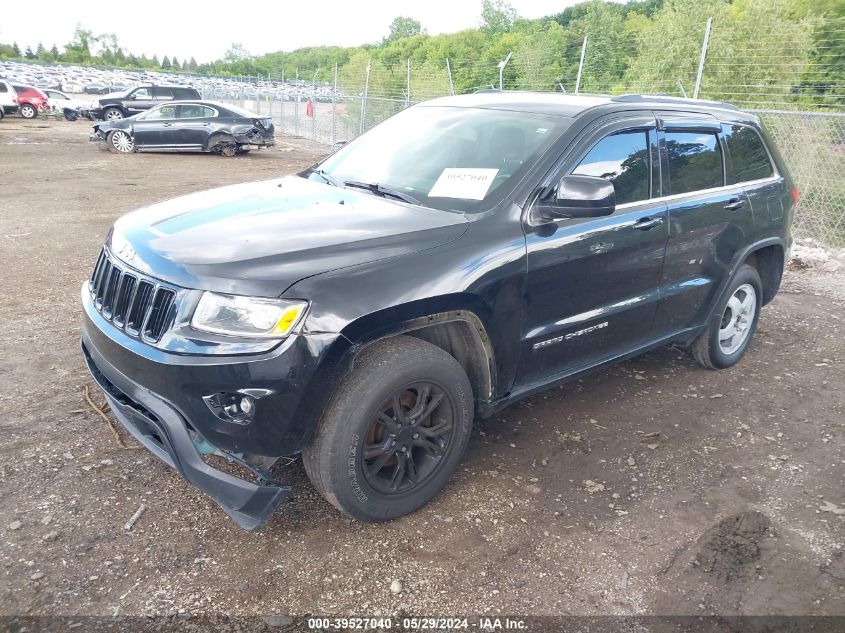 2016 Jeep Grand Cherokee Laredo VIN: 1C4RJFAG7GC443015 Lot: 39527040