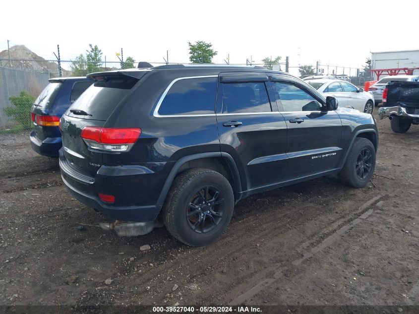 2016 Jeep Grand Cherokee Laredo VIN: 1C4RJFAG7GC443015 Lot: 39527040