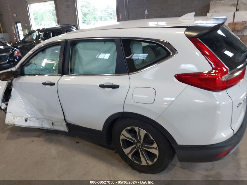 2019 Honda Cr-V Lx VIN: 2HKRW6H39KH227572 Lot: 39527050