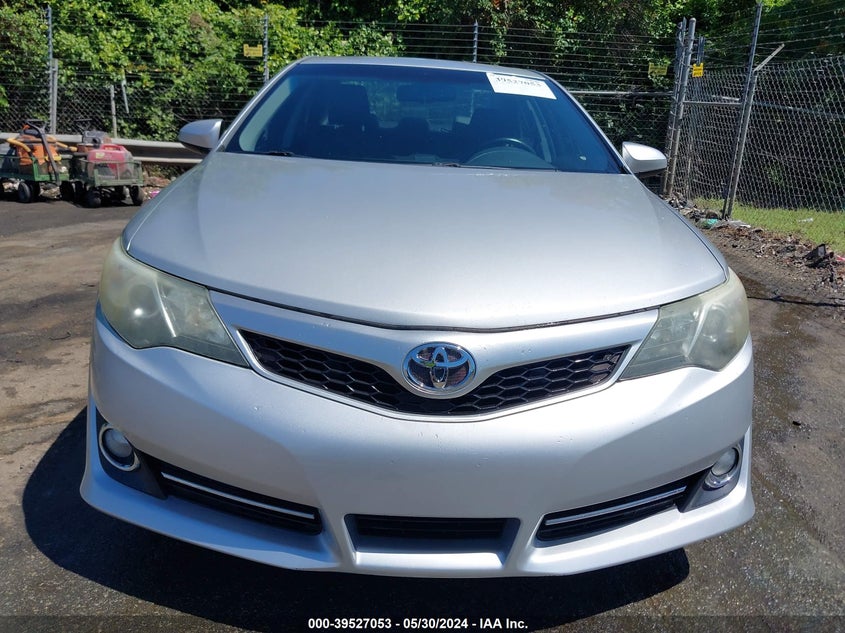 2012 Toyota Camry Se VIN: 4T1BF1FK3CU042175 Lot: 39527053