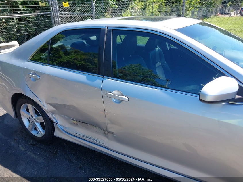 2012 Toyota Camry Se VIN: 4T1BF1FK3CU042175 Lot: 39527053