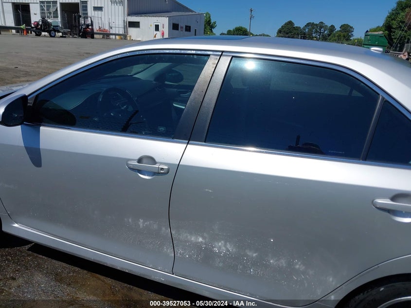 2012 Toyota Camry Se VIN: 4T1BF1FK3CU042175 Lot: 39527053