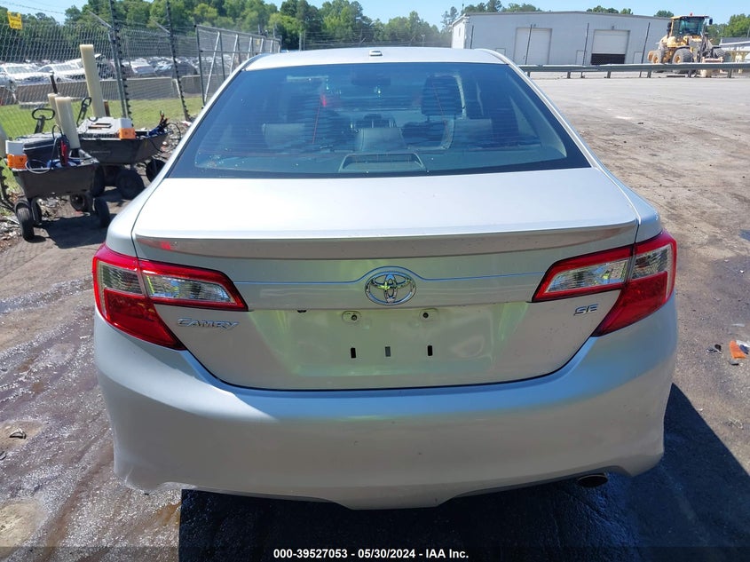 2012 Toyota Camry Se VIN: 4T1BF1FK3CU042175 Lot: 39527053