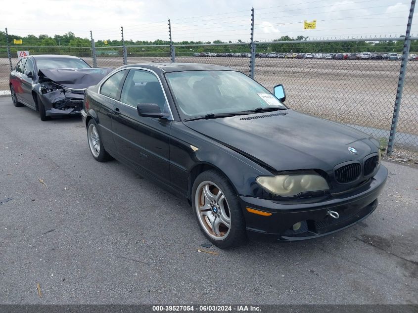 WBABD53406PL18187 2006 BMW 330Ci