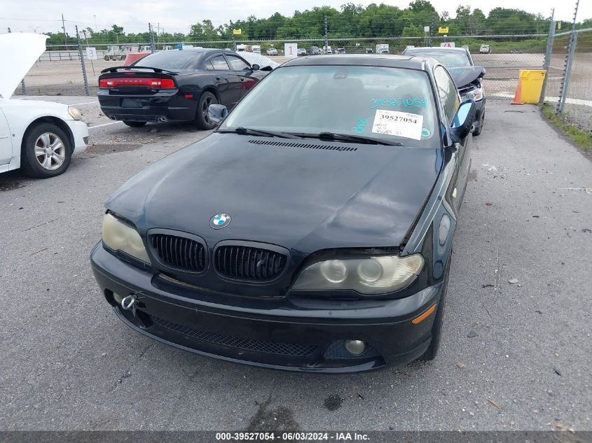 2006 BMW 330Ci VIN: WBABD53406PL18187 Lot: 39527054