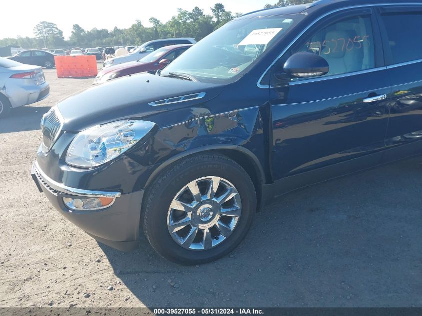 2012 Buick Enclave Premium VIN: 5GAKVDED7CJ116955 Lot: 39527055