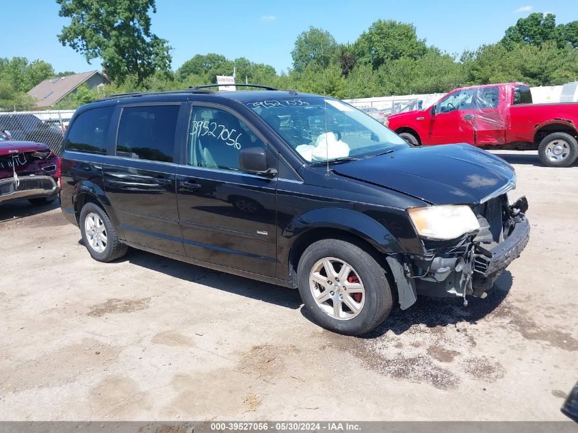 2008 Chrysler Town & Country Touring VIN: 2A8HR54P08R730661 Lot: 39527056