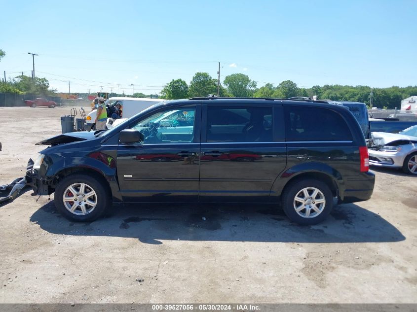 2008 Chrysler Town & Country Touring VIN: 2A8HR54P08R730661 Lot: 39527056