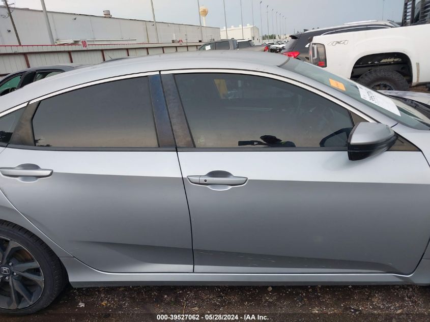 2019 Honda Civic Sport VIN: 19XFC2F85KE046654 Lot: 39527062
