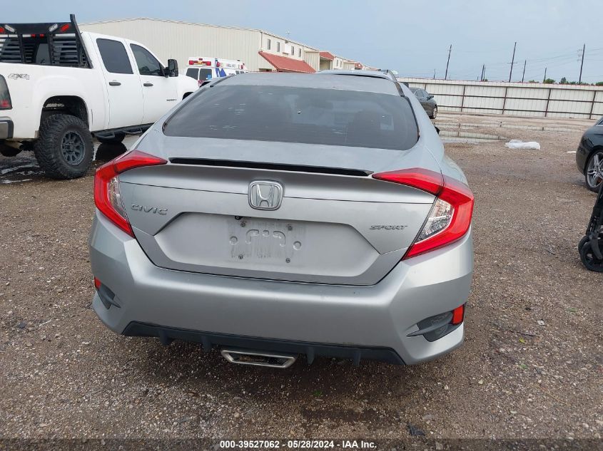 2019 Honda Civic Sport VIN: 19XFC2F85KE046654 Lot: 39527062