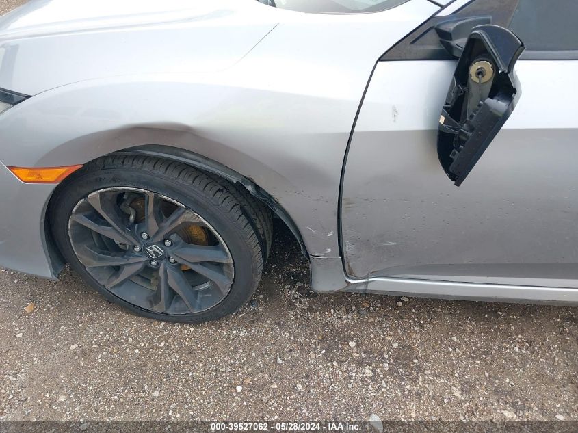 2019 Honda Civic Sport VIN: 19XFC2F85KE046654 Lot: 39527062