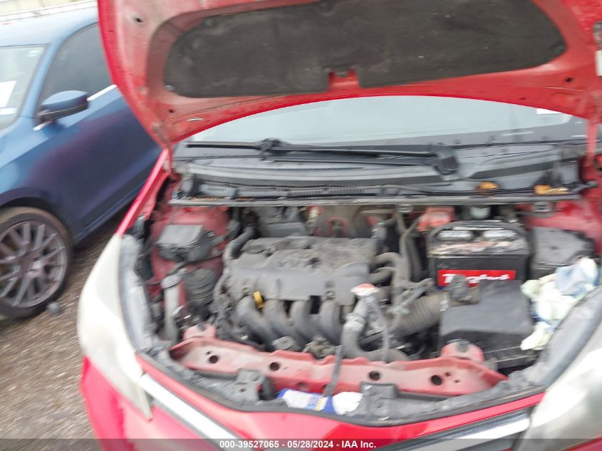 2016 Toyota Yaris L VIN: VNKKTUD35GA062677 Lot: 39527065