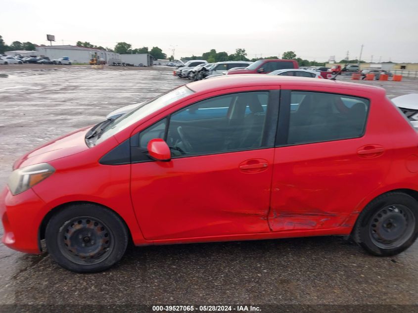 2016 Toyota Yaris L VIN: VNKKTUD35GA062677 Lot: 39527065