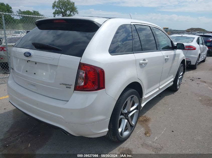 2014 Ford Edge Sport VIN: 2FMDK4AK7EBB56962 Lot: 39527066