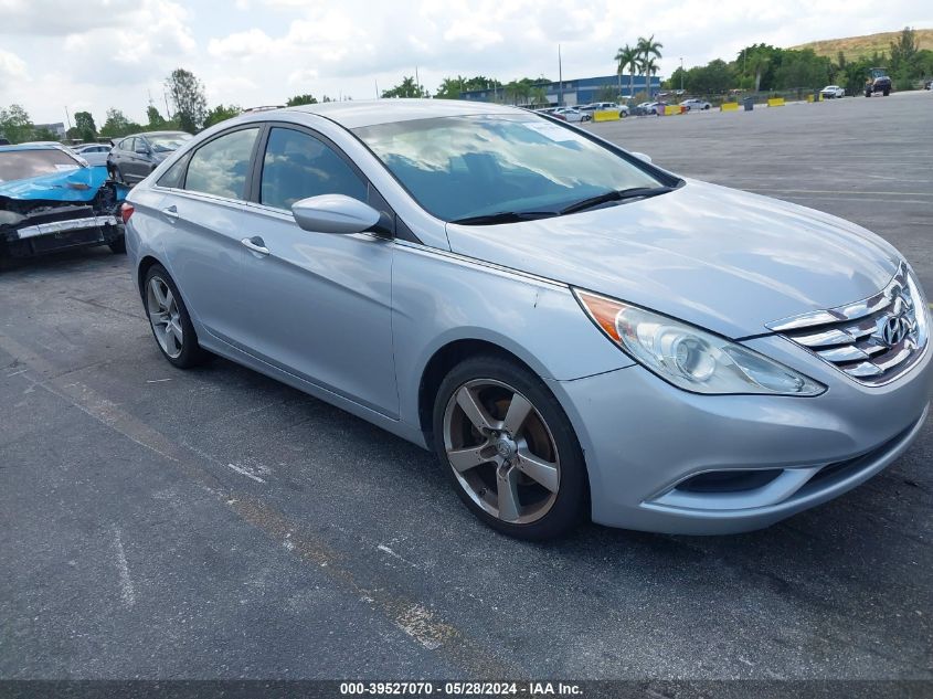 2011 Hyundai Sonata Gls VIN: 5NPEB4ACXBH250237 Lot: 39527070