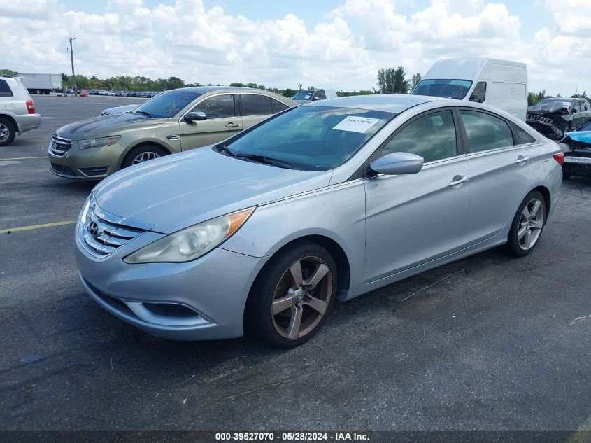 2011 Hyundai Sonata Gls VIN: 5NPEB4ACXBH250237 Lot: 39527070