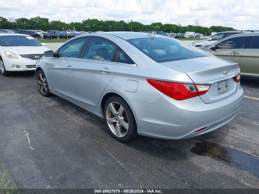 2011 Hyundai Sonata Gls VIN: 5NPEB4ACXBH250237 Lot: 39527070