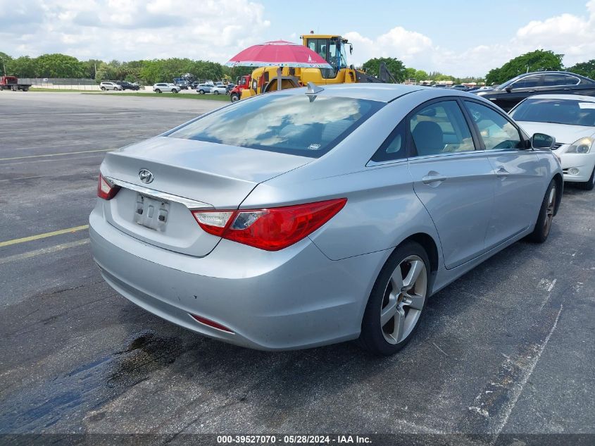 2011 Hyundai Sonata Gls VIN: 5NPEB4ACXBH250237 Lot: 39527070