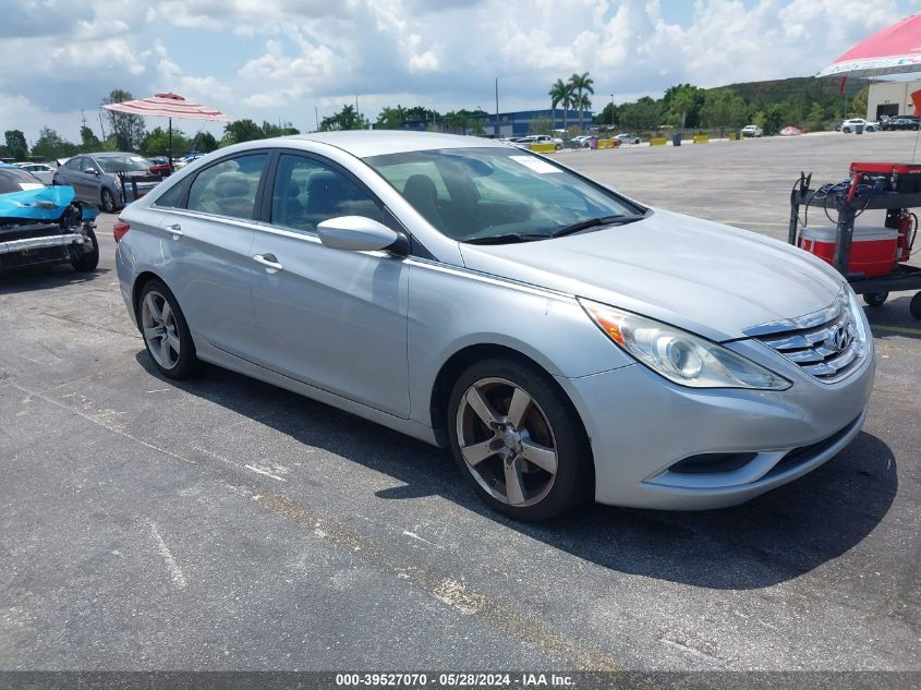 2011 Hyundai Sonata Gls VIN: 5NPEB4ACXBH250237 Lot: 39527070