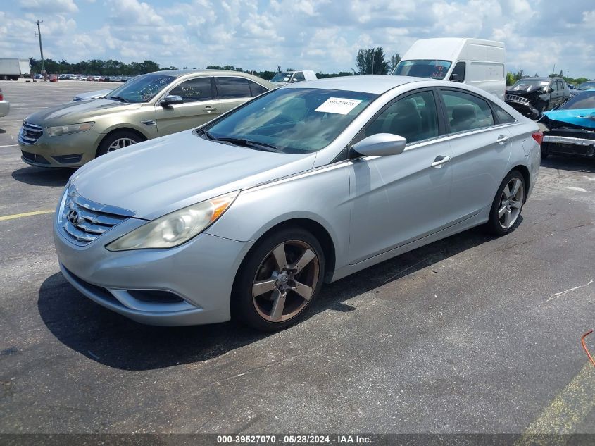 2011 Hyundai Sonata Gls VIN: 5NPEB4ACXBH250237 Lot: 39527070