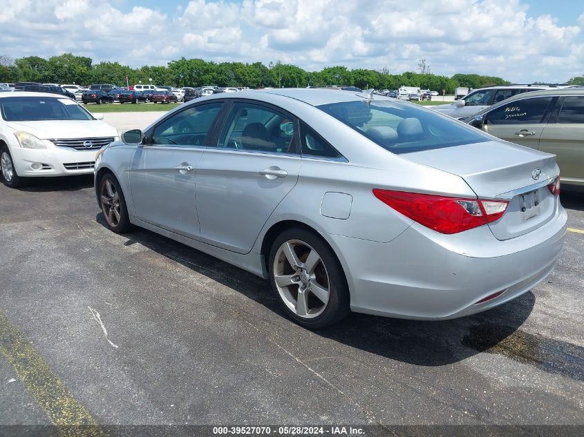 2011 Hyundai Sonata Gls VIN: 5NPEB4ACXBH250237 Lot: 39527070