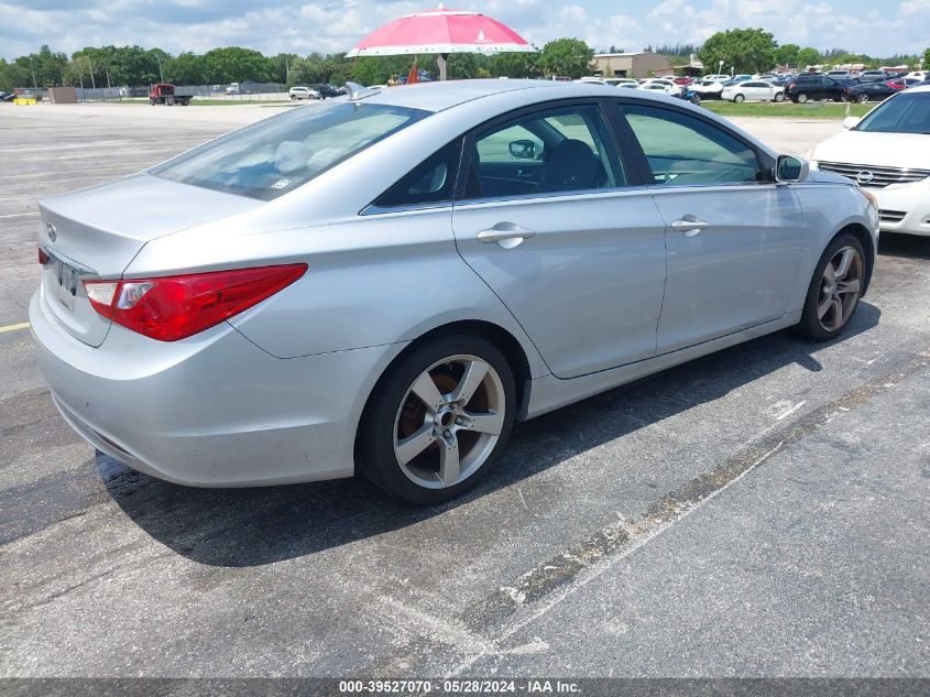 2011 Hyundai Sonata Gls VIN: 5NPEB4ACXBH250237 Lot: 39527070