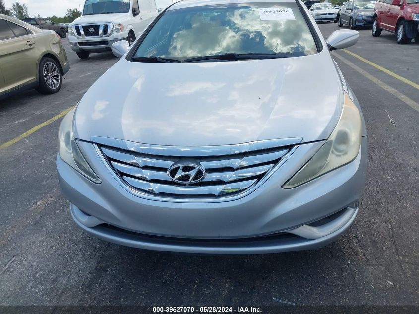 2011 Hyundai Sonata Gls VIN: 5NPEB4ACXBH250237 Lot: 39527070