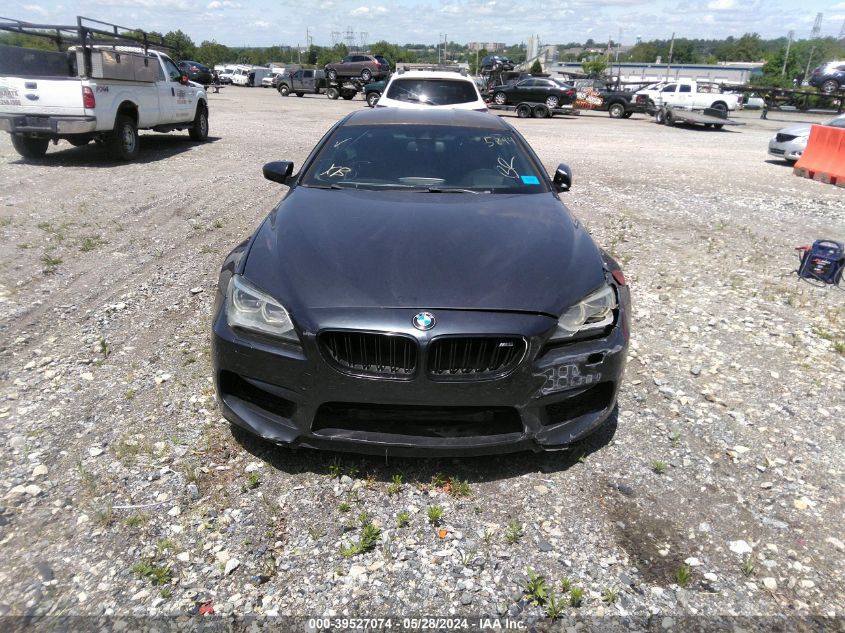 2014 BMW M6 VIN: WBS6C9C54ED466827 Lot: 39527074