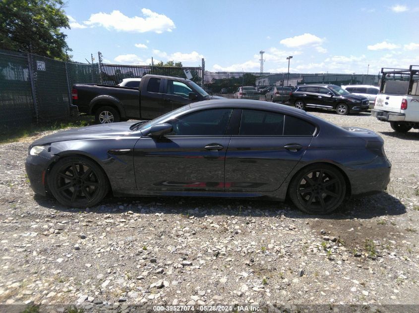 2014 BMW M6 VIN: WBS6C9C54ED466827 Lot: 39527074