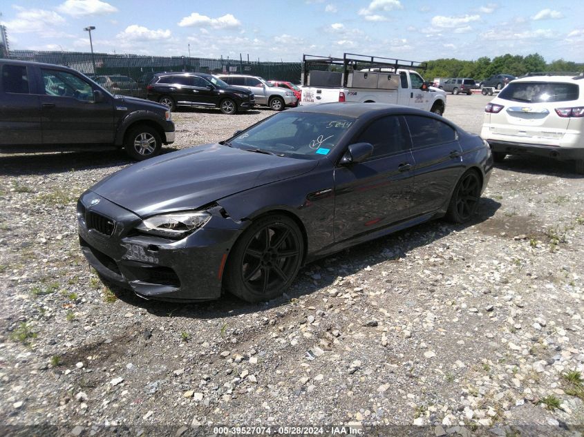 2014 BMW M6 VIN: WBS6C9C54ED466827 Lot: 39527074