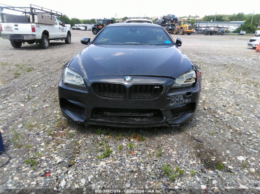 2014 BMW M6 VIN: WBS6C9C54ED466827 Lot: 39527074