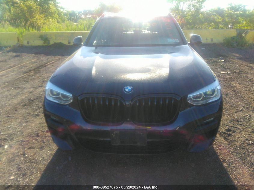 2020 BMW X3 xDrive30I VIN: 5UXTY5C02L9B33987 Lot: 39527075