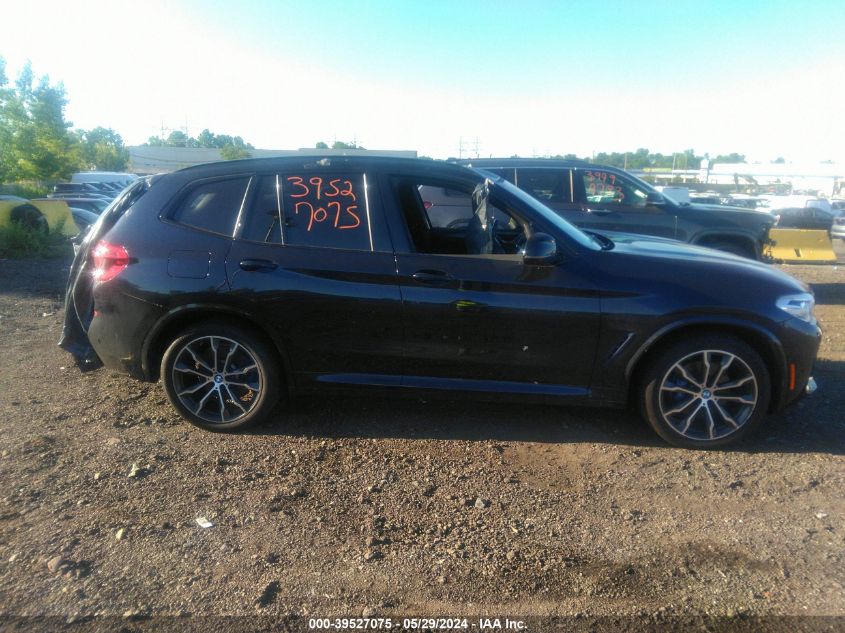 2020 BMW X3 xDrive30I VIN: 5UXTY5C02L9B33987 Lot: 39527075